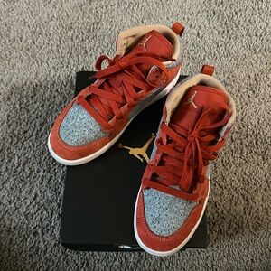 JORDAN 1 MID SE PS “Denim" size 1.5